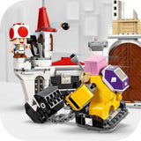 LEGO Super Mario Roy's strijd bij het Mushroom Palace Avonturenset met Nintendo-personages Cadeau voor meisjes, jongens en gamers 7 jaar oud 71435 Bouwsets Besuche in LEGO-Store