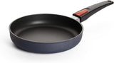 Woll Diamond Lite platte pan - Inductie -, Ø 20 Cm, 5 Cm hoogte, Met afneembare handgreep - Geschikt voor alle soorten kookplaten, Gegoten aluminium, Antiaanbaklaag Naty Shop Potten en Pannen Ø 22 Cm
