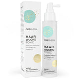 Rozemarijnolie haartonic spray 100 ml - Rozemarijnoliespray versnelt op natuurlijke wijze de haargroei - Haargroeimiddel voor vrouwen en mannen - Serum tegen haaruitval - Rozemarijn haarolie van Cosphera Hair Care Naty Shop Standaardtitel