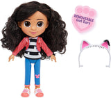 Gabby's poppenhuis, 20 cm grote Gabby Girl-pop, geschikt voor kinderen vanaf 3 jaar Naty Shop Dolls
