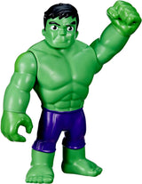 Marvel Spidey en zijn geweldige vrienden en zijn buitengewone vrienden gigantische heldenfiguur 22 cm Hulk speelgoed voor kinderen vanaf 3 jaar one size Actiefiguren Naty Shop Standaard titel