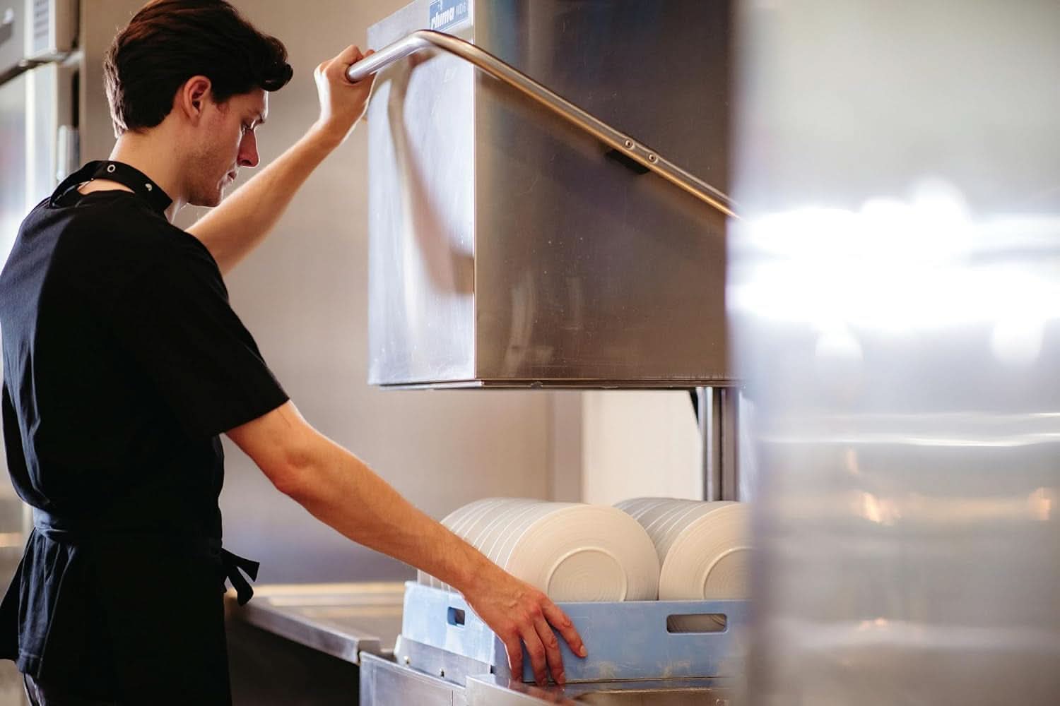 Sun Professioneel, handmatig afwasmiddel - Zeer effectieve vetverwijdering, met frisse citrusgeur, 10 liter Keukenafwasmiddel Naty Shop