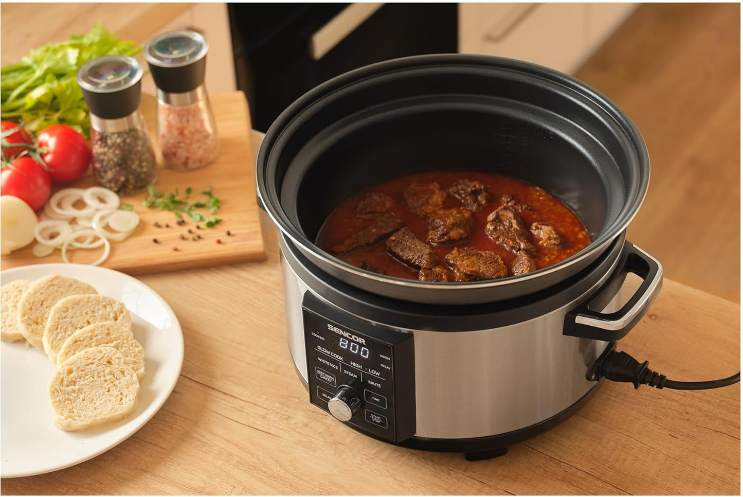 Slowcooker SPR 5520SS SENCOR Slowcooker Naty Shop