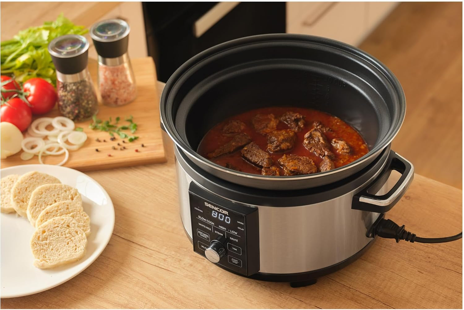 Slowcooker SPR 5520SS SENCOR Slowcooker Naty Shop