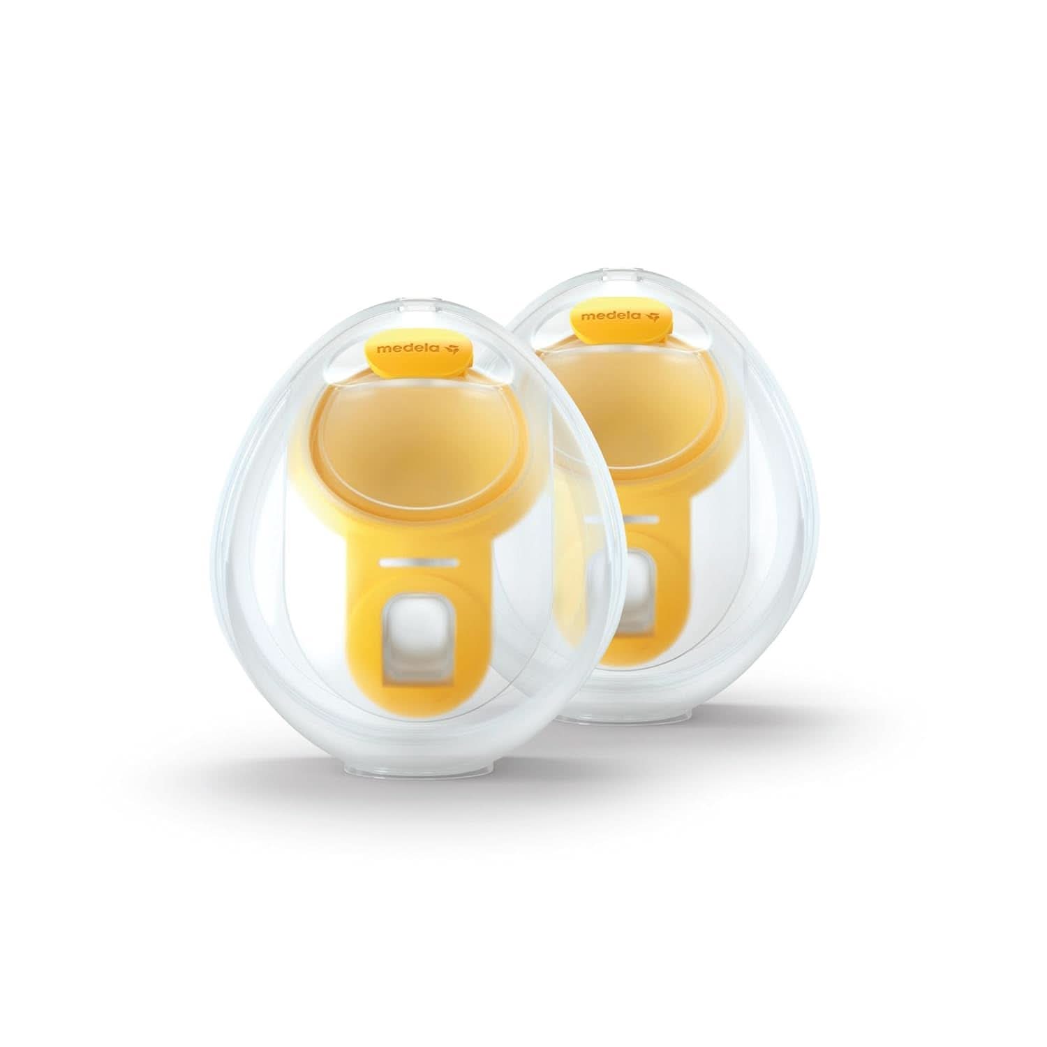 Medela Swing Maxi dubbele elektrische kolf - oplaadbaar via USB Accessoires Voeding en borstvoeding Bebe Naty Shop Handsfree Doppelpompset