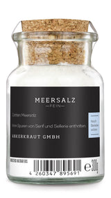 Ankerkraut Meersalz fijn, reines Salz zum kochen und würzen, 170g in korkenglas