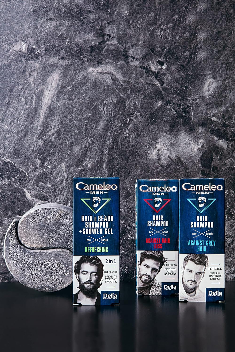 Cameleo Men - Haarwas voor mannen tegen haaruitval, 150 ml Haarverzorging Naty Shop