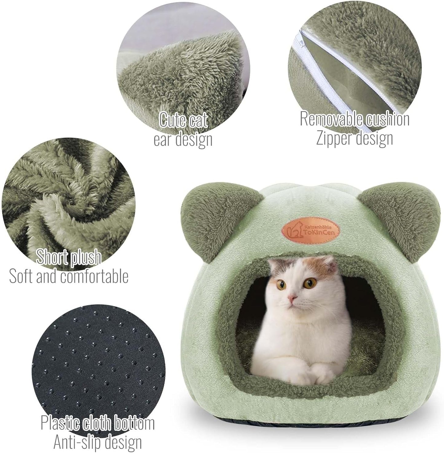 Dekens en meubels, Huisdieren, Grotten & Huizen, Katten, Kattenbedden, Katten - bedden, matrassen