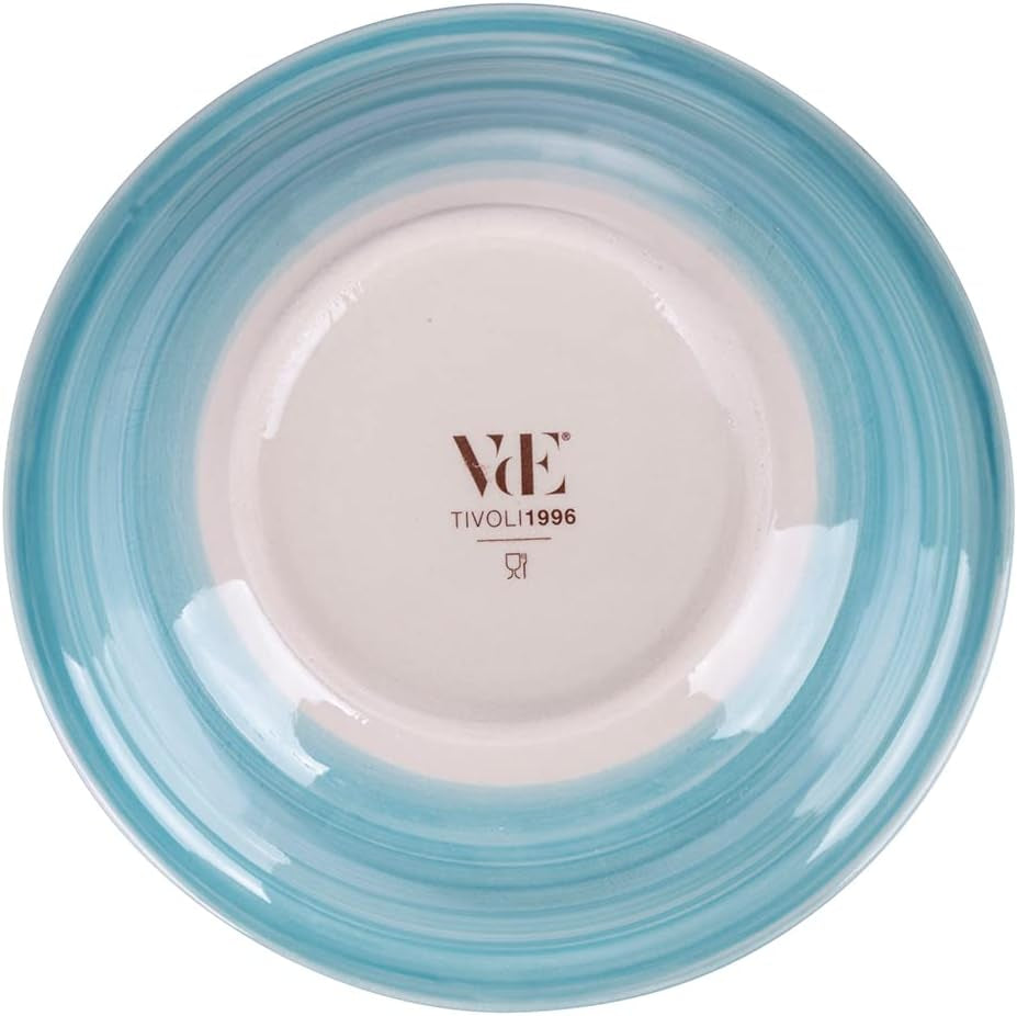 VDE 1996 Baita Acqua Ocean 5907301 Tafelservice aus Steingut, 18-teilig