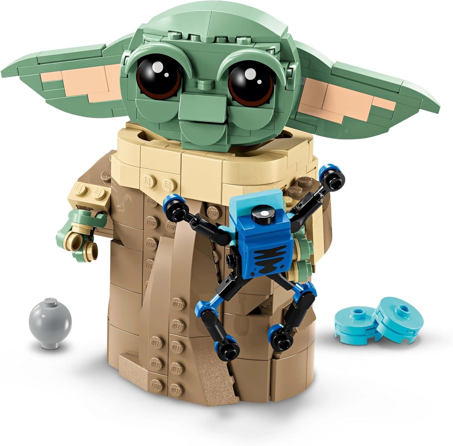 LEGO Star Wars 75403 Grogu in zijn Mandalorian Repulsor Cradle - Minifiguur om te verzamelen - Model om te bouwen, spelen en neer te zetten - Woondecoratie - Cadeau voor jongens en meisjes vanaf 10 jaar Bouwsets Besuche in LEGO-Store