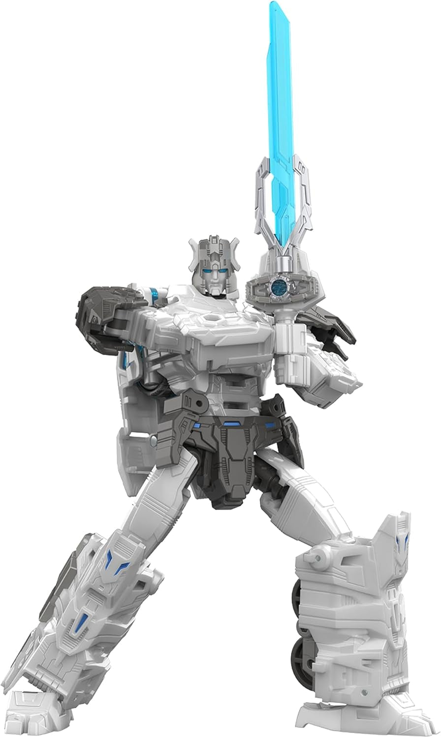 Transformers Age of the Primes Voyager Class the Thirteen Prima Prime, transformeerbaar actiefiguur Actiefiguren Naty Shop