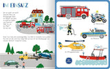 Mijn kleurboek met geluiden - Voertuigen: met meer dan 40 geluiden | Hoogwaardig geluidsboek met realistische voertuiggeluiden voor kinderen vanaf 24 maanden Baby Toys Naty Shop
