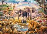Ravensburger Kinderpuzzel - Afrikaanse savanne - puzzel van 100 stukjes voor kinderen vanaf 6 jaar Puzzel Naty Shop