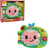 CoComelon, J.J leerboek, leerfuncties en elektronica, speelgoed voor kinderen vanaf 18 maanden, CCM10 (Franse versie) Bebe Toys Naty Shop