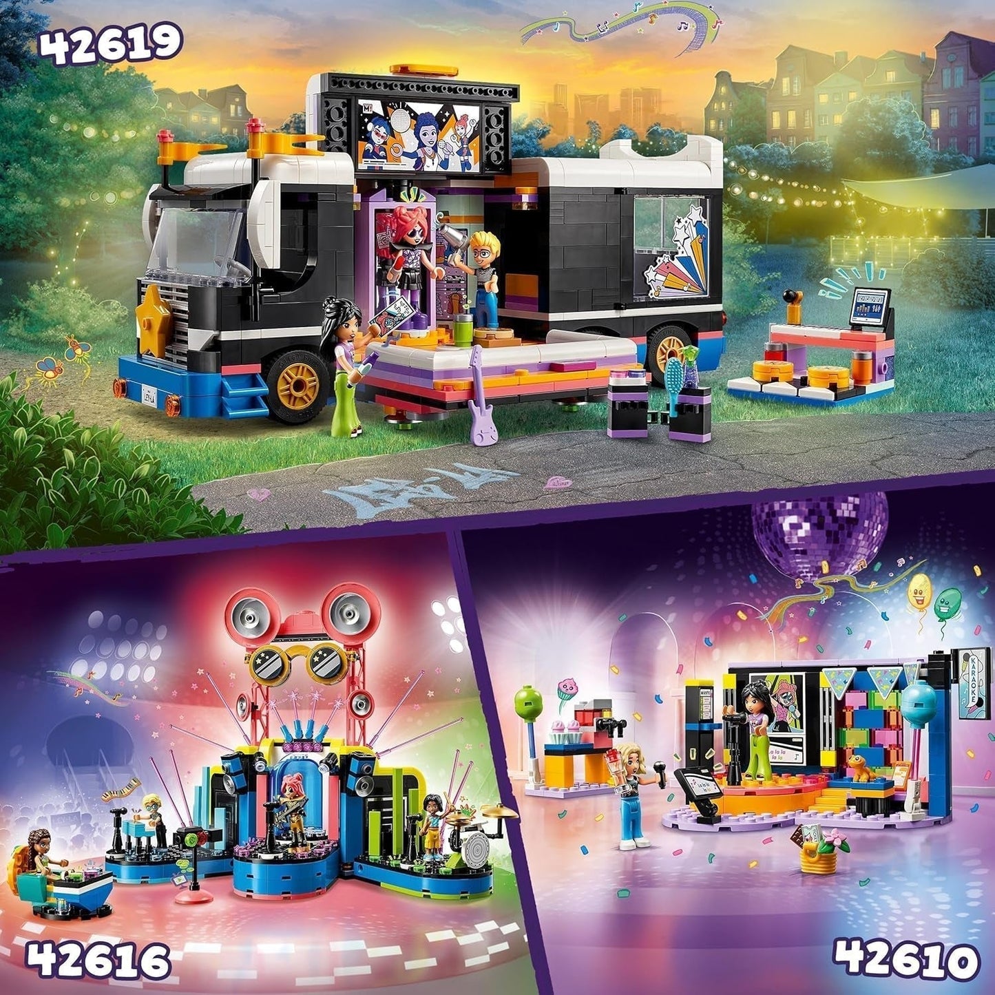 LEGO 42610 Karaokefeest met vrienden Bouwsets Bestel in de LEGO-Store