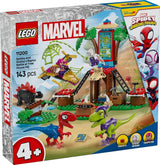 LEGO Marvel Showdown in de Boomhut: Spidey-Rex Vs. Gobby-Raptor, dinosaurusbouw- en speelset, speelgoeddinosauruscadeau voor jongens en meisjes vanaf 4 jaar, Spidey en zijn supervrienden 11200 bouwsets Besuche in LEGO-Store