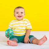 Bright Starts Little Shakers 6-delige cadeauset - Babyrammelaars en bijtringen BPA-vrij Gemakkelijk te vangen Unisex Newborn+
