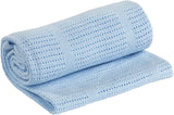 Familiebeddengoed Roze Cellulaire Deken voor Tweepersoonsbed, Katoen, Omkeerbare Grote Sprei, Lichtgewicht, Thermisch, Zacht, Traditioneel Cellulaire Deken, 230 X 230 Cm Quilts en Quilts Naty Shop Blauw Tweepersoonsbed (230X230Cm)