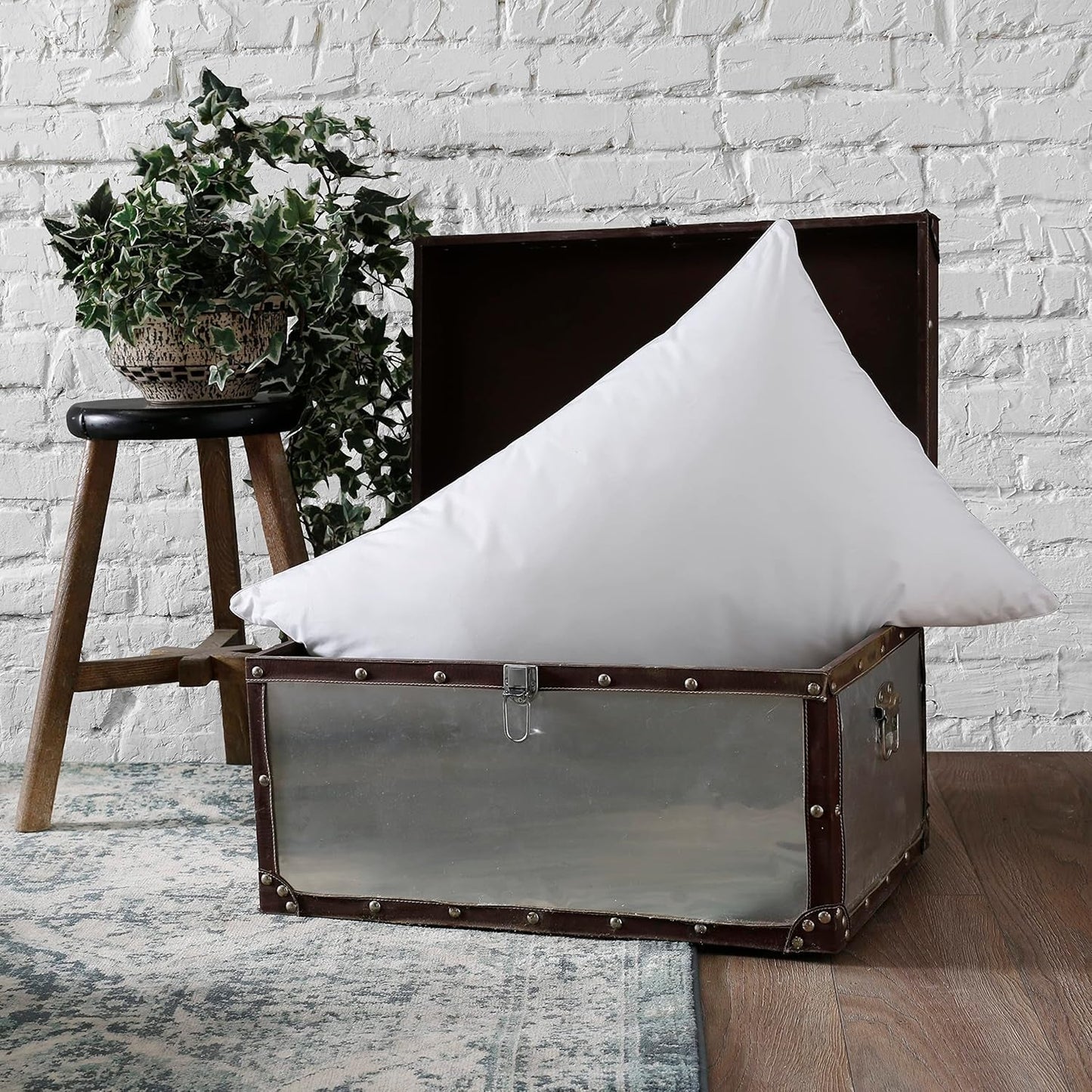 DODO 2-delig kussen, 50 x 70 cm, medium comfort, synthetisch taigakussen, ultrazacht en ademend gevoel, machinewasbaar op 40 °C Naty Shop standaardkussens 50/70