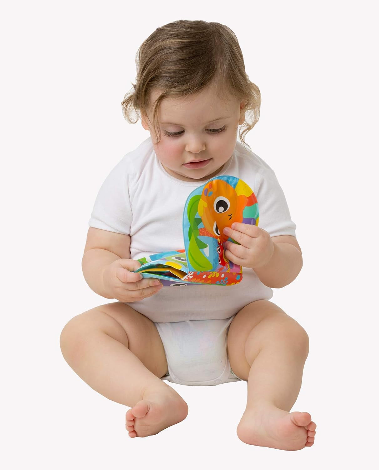 Playgro badboekje - Waterspeelgoed - Kinderspeelgoed - Speelgoed - Peuters - Kinderwaterspeelgoed - Kinderbadboekje - kleurrijk Speelgoed Bebe Naty Shop