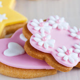 Funcakes Mix Für Kekse: Einfach Zu Verwendende, Knusprige Und Knusprige Kekse, Perfekt Zum Dekorieren Mit Fondant- Oder Royal Icing, Auch Als Tortenkruste Geeignet, Halal., 1 Kg Mix voor bakken en koken Naty Shop