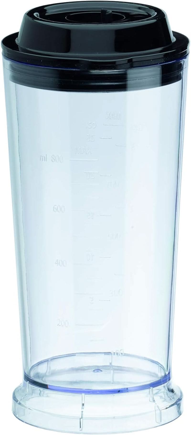 Cloer 6980 Vakuum Standmixer / 800 Watt / 21.000 U/Min. / Incl. Vorratsbehälter/Vakuumventil/Automatikprogramme/Eis-Crush-Funktion/Reinigungsfunktion/Schwarz, 1500 Milliliter Keuken Naty Shop