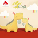 Fehn Activity Spiral Dino - duw- en trekkinderwagenspeelgoed - babydinosaurusspeelgoed voor bed, speeltuin, kinderwagen en autostoel - speelgoed voor motorische activiteit voor baby's en peuters vanaf 0+ maanden Babyspeelgoed Naty Shop