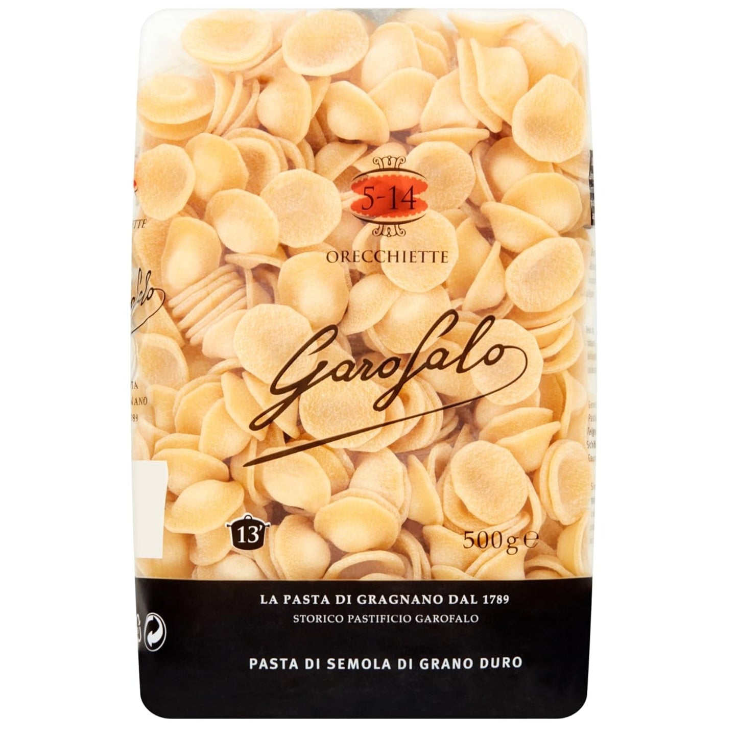 Orecchiette-pasta, 500 g