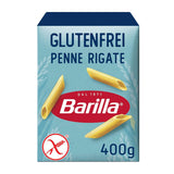Penne Rigate Barilla glutenvrije pasta, gemaakt van rijst en maïs – 1 pakje (1 x 400 g)