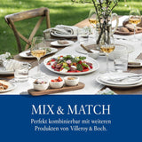 Villeroy & Boch For Me Graanschalen set van 2, wit, vaatwasmachinebestendig, magnetronbestendig, kleine kommen voor 2, kommen, ontbijtgranenschalen, snacks of sauzen, bord, premium porselein