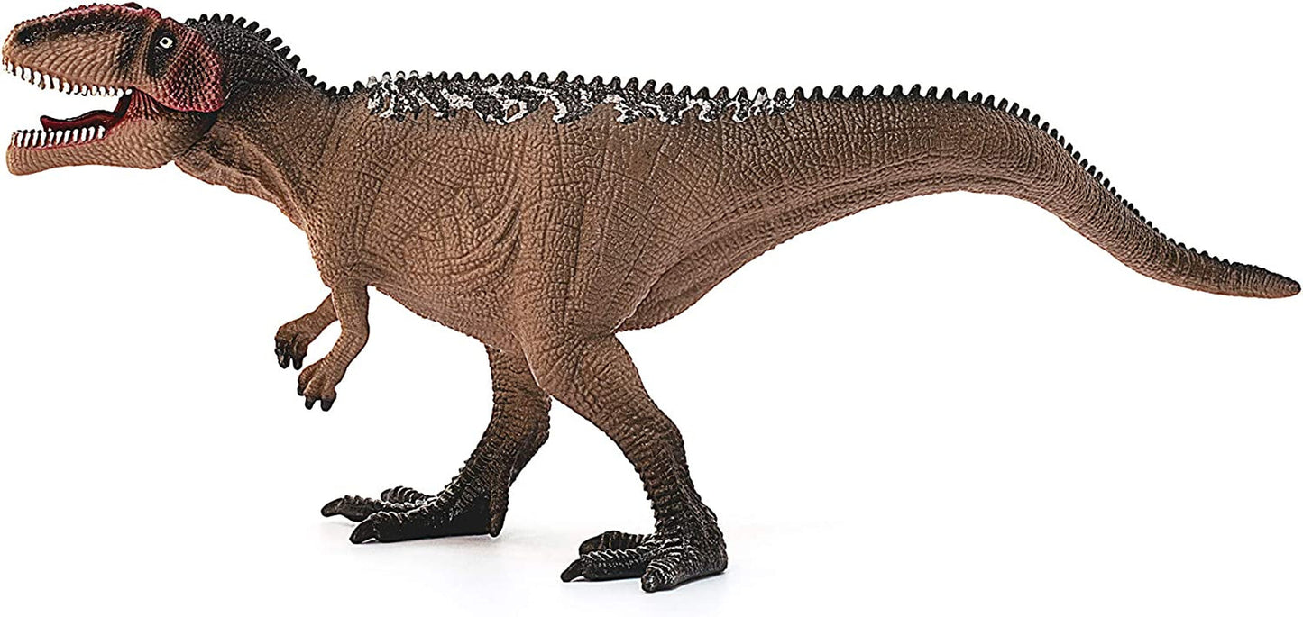 Schleich 15017 Jonge Giganotosaurus, Voor kinderen vanaf 5 jaar, DINOSAURUSSEN - speelfiguur Actiefiguren Naty Shop