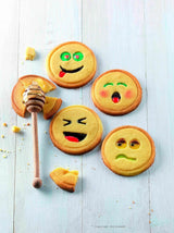 Silikomart 25.440.39.0069, Emoji-snijderset, Ø73 MM Naty Shop