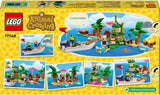 LEGO Animal Crossing Käptens Island Boottocht, creatief speelgoed voor kinderen met 2 minifiguren uit de videogameserie waaronder Huschke, cadeau voor meisjes en jongens vanaf 6 jaar 77048 Bouwsets Besuche den LEGO-Store