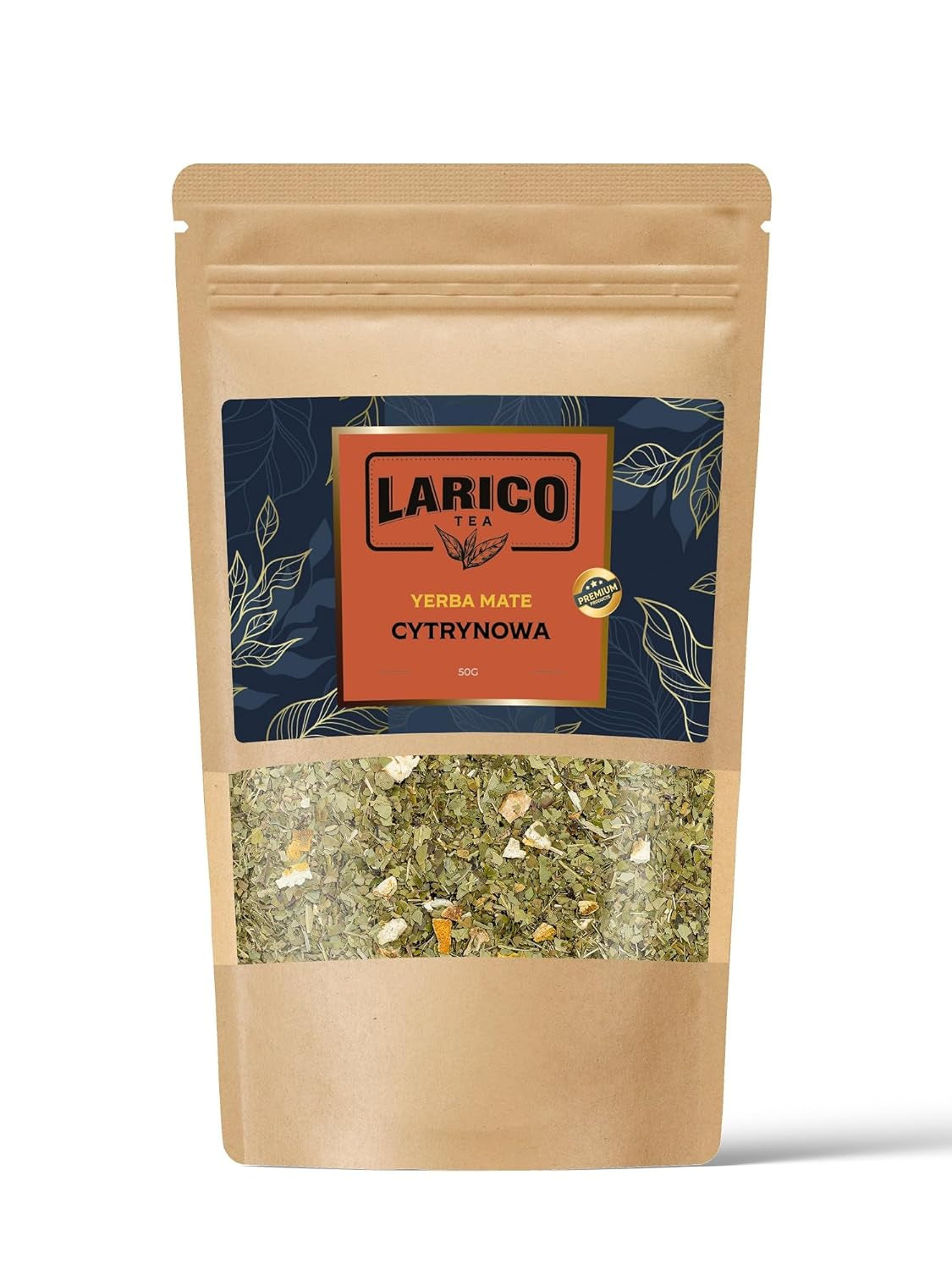 Larico Thee Natuurlijke fruitthee Früchtchen Mix Wilde aardbeien Euphorie 50 g/Topkwaliteit losse thee/Natuurlijke losse thee