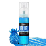 Eetbare glitterspray, 20 gram Naty Shop Blauw