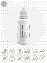 Sugarflair Pastel Mixer voedselkleuring op oliebasis, wit - Voedselkleuring voor chocolade, botercrème, suikerpasta en alle vetoplosbare voedselingrediënten - 30 ml