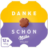 Praline Milka Little Thank You – Alpenmelkchocolade met fijne melkroomvulling – 12 x 44 g