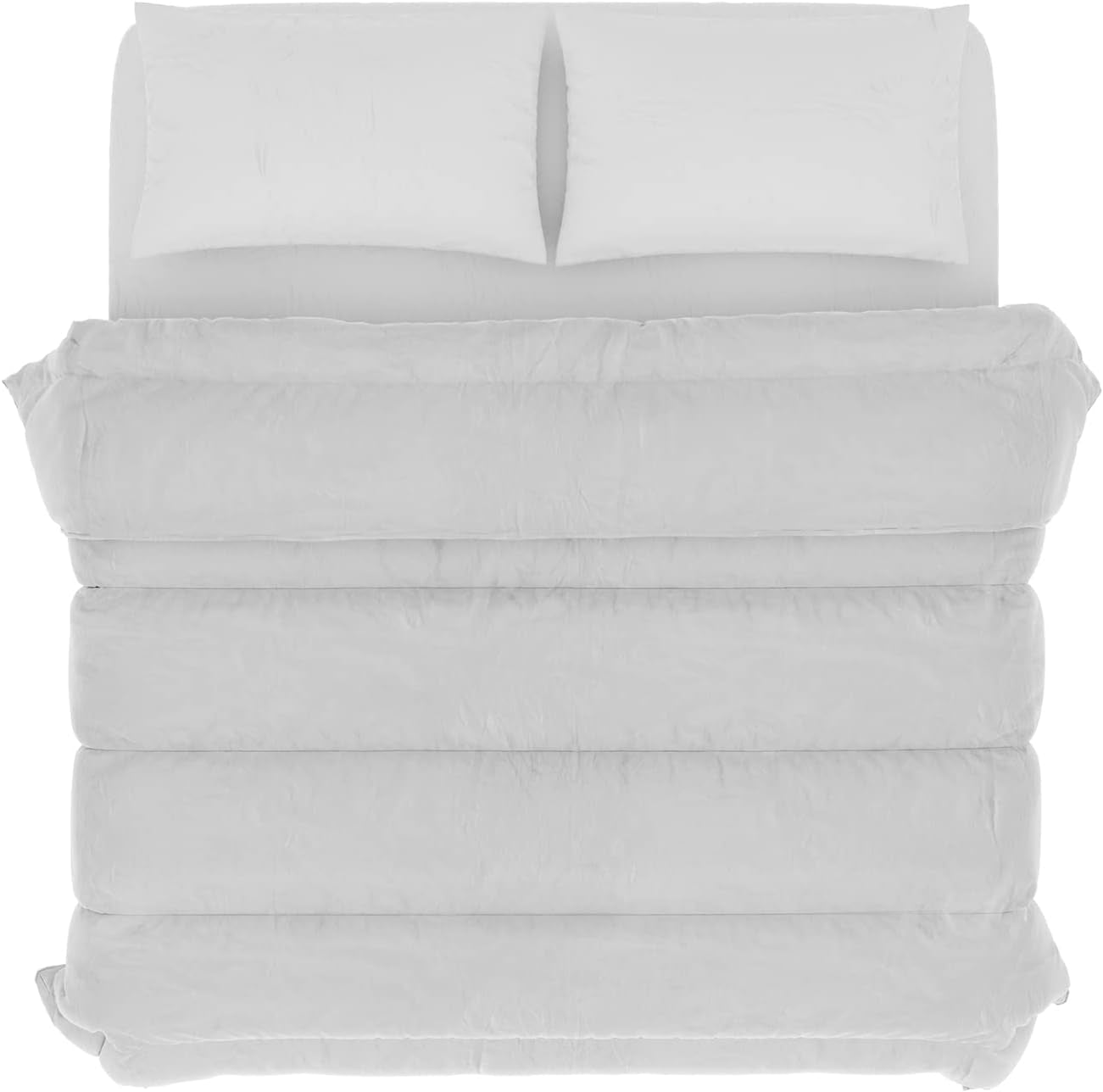 Italiaans beddengoed Prestige White Winter Quilt, 100% microvezel, dubbel, 250X200Cm Dekbedden en dekbedden Naty Shop