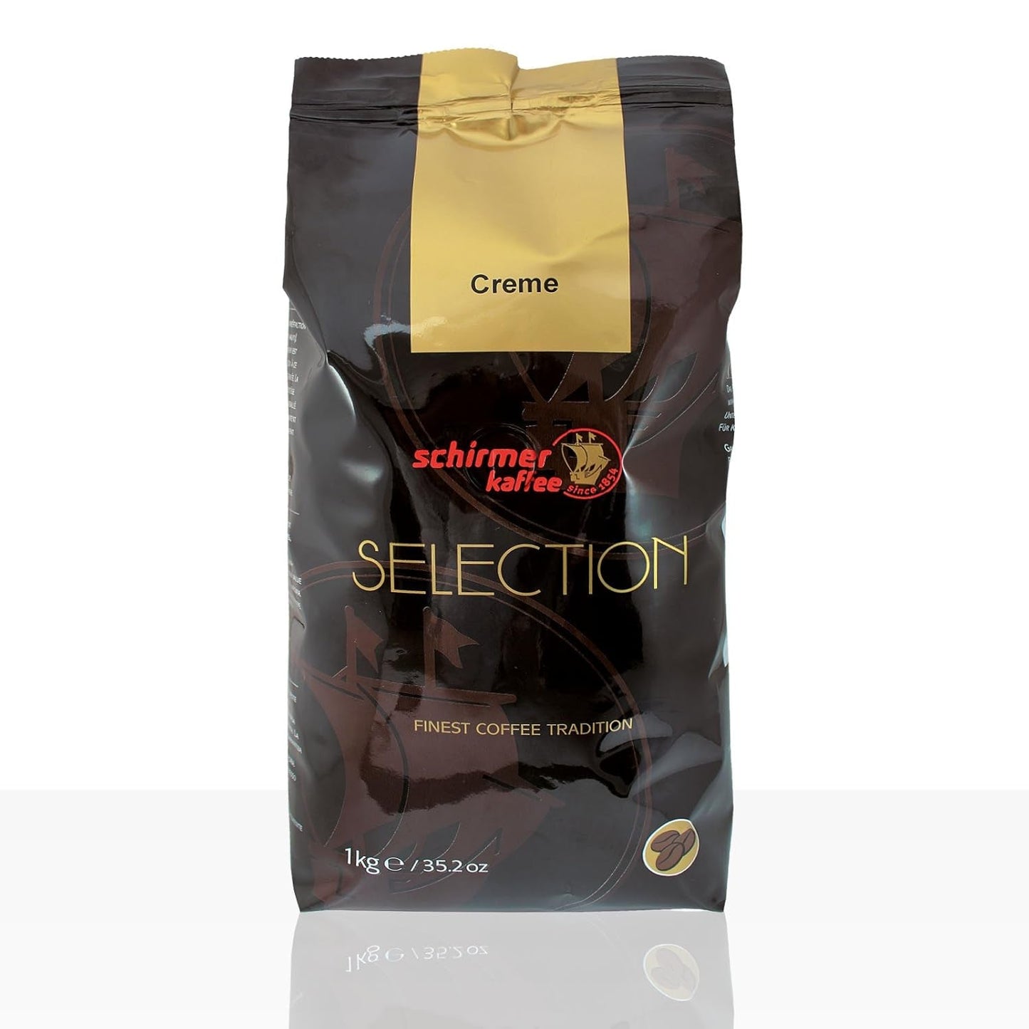 Schirmer Selection Cafe Creme - 8 koffiebonen x 1 kg