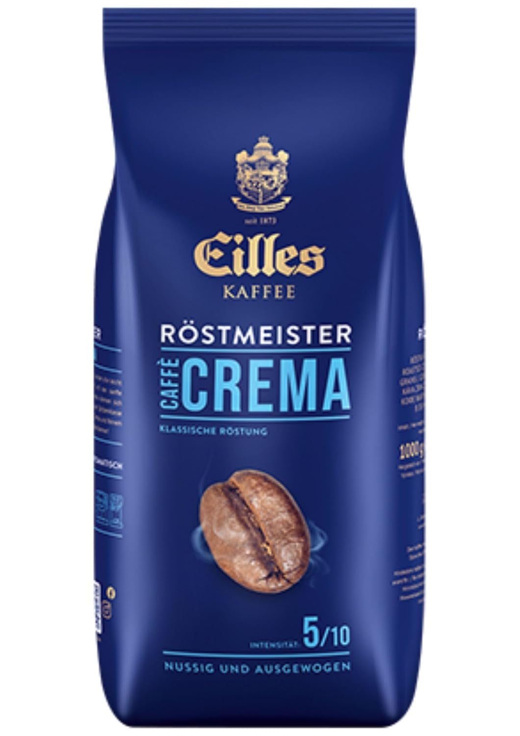 RÖSTMEISTER Caffè Crema koffie uit Eilles, bonen 1000g