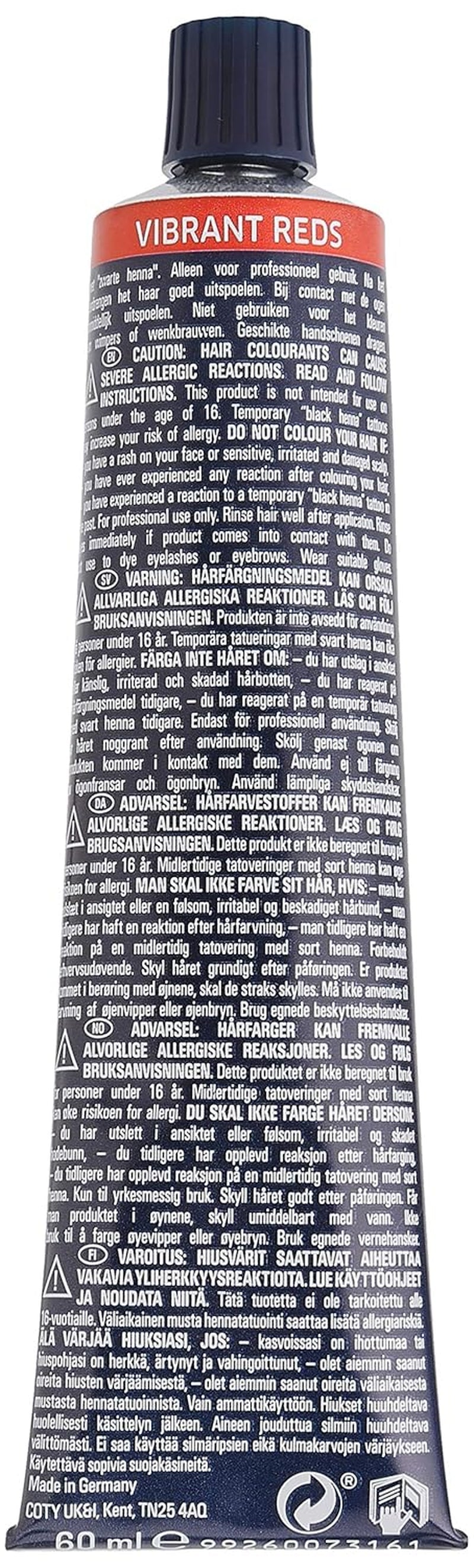 Wella Professionals Koleston Perf. Me+ Vibrant Reds 55/46 60ml Haarverf Naty Shop
