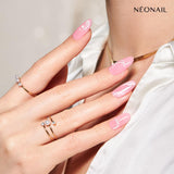 NÉONAIL Nagelstickers 3D - 61 Muster - Nail Charms - Nägel Selber Machen - Nails - Nageldesign - Accessoires - Nailart - Nail Art Zubehör - Nagel Deko - Nagelschmuck - Decoratie Nageldesign - Weiß
