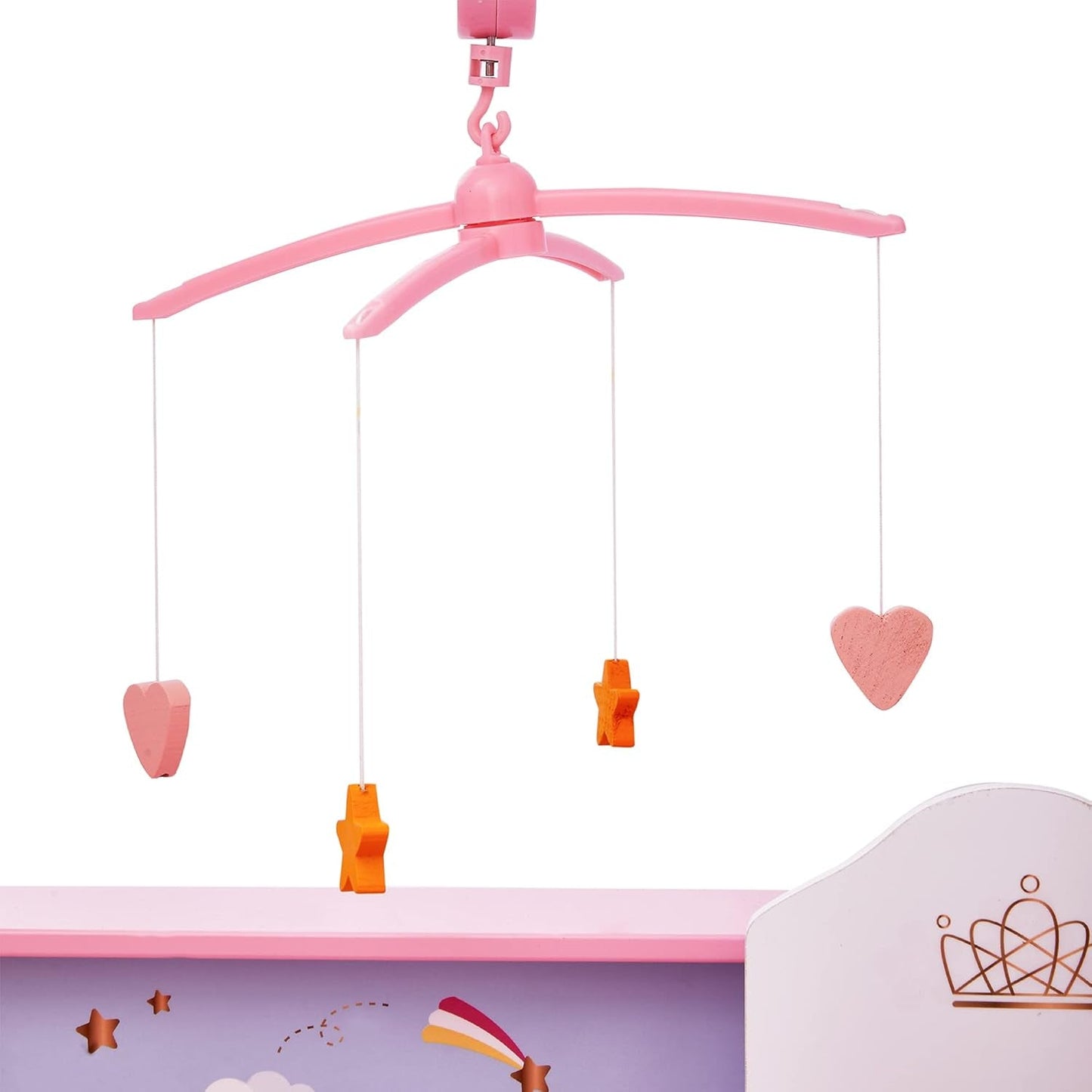 Olivia'S Little World Teamson Kids 18 inch babypoppen Houten poppenhuis Dubbelzijdig kinderkamer TD-11460W Poppenhuizen Naty Shop