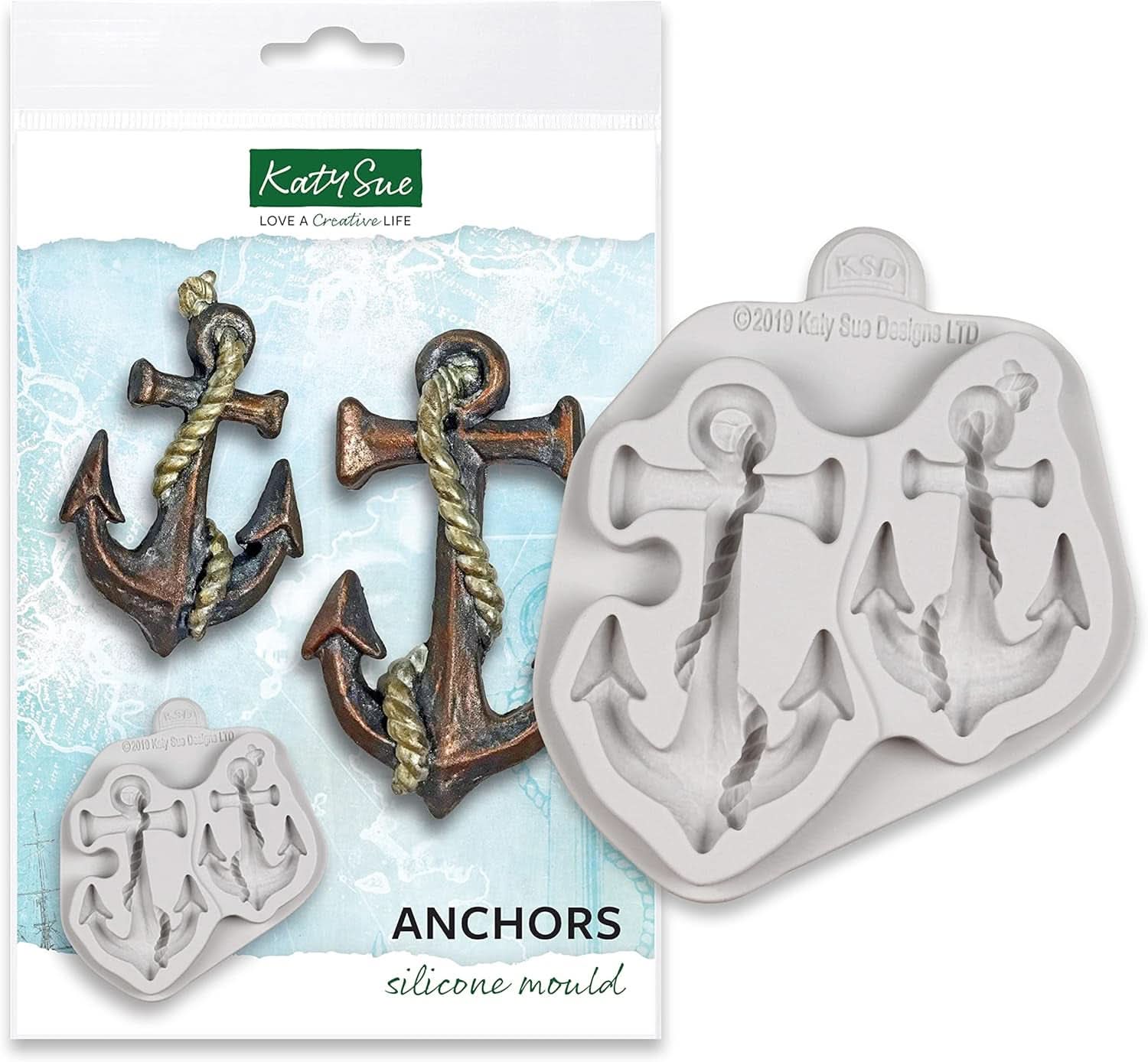 Katy Sue, Vorm Siliconen Decor Nautic - Ancore Bucatarie Naty Shop