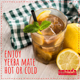 Elaborada Yerba Mate Thee 500G | Traditionele Mate Thee | Yerba Mate Thee Elaborada Con Palo Losse bladeren 0,5 Kg