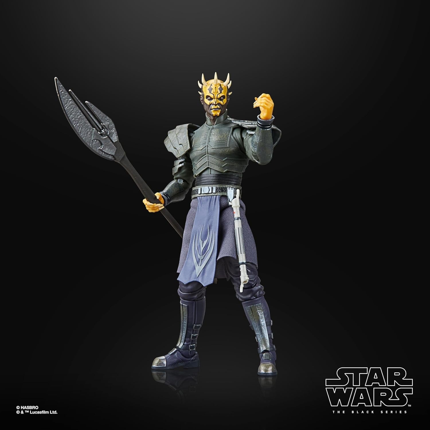 Star Wars Black Series Savage Opress, Star Wars: The Clone Wars Deluxe verzamelfiguur (15 cm) Actiefiguren Naty Shop