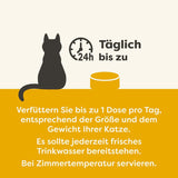 Applaws 100% Natuurlijk Premium Nat Kattenvoer Kip in Bouillon Multiverpakking - 12 Blikjes x 156g Pak