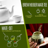 VITSTORM® Slim Tea Kardemom – BIO Yerba Mate Thee – Detox- en diuretische thee – 100G