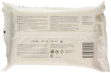 Eco by Naty Baby Care, Biologische vochtige doekjes voor baby's, ongeparfumeerd, 56 luiers