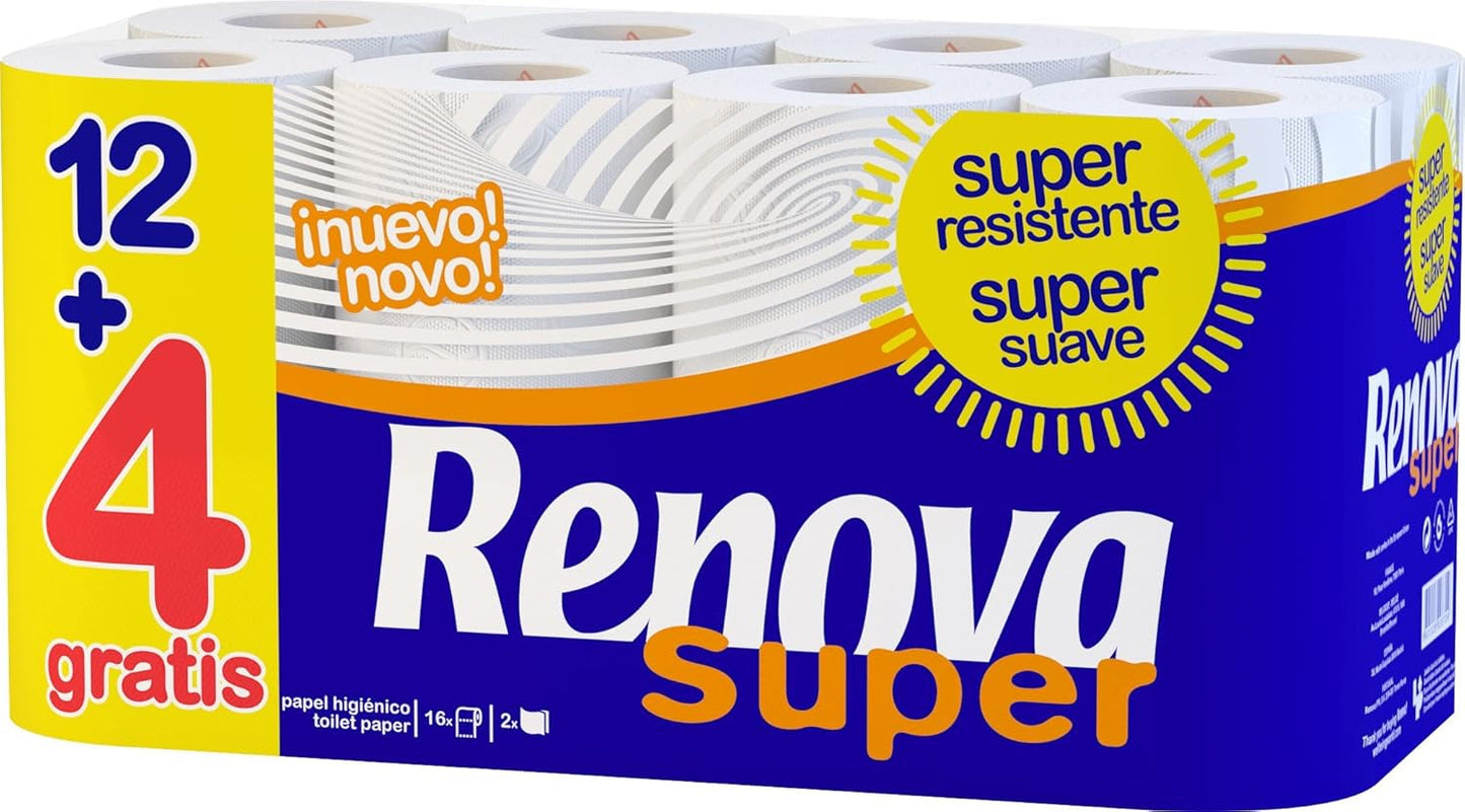 Toiletpapier Renova Super, 48 rollen